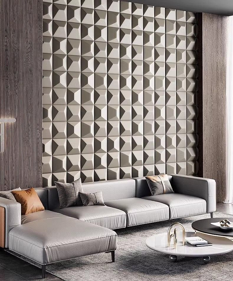 Squared Pu Panel - The 3D Wall Panel Company