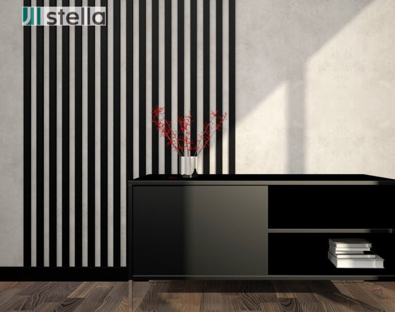 Stella Slat Planken - The 3D Wall Panel Company