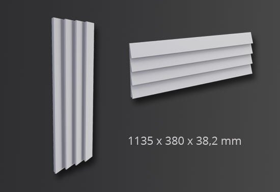 Stripe - The 3D Wall Panel Company
