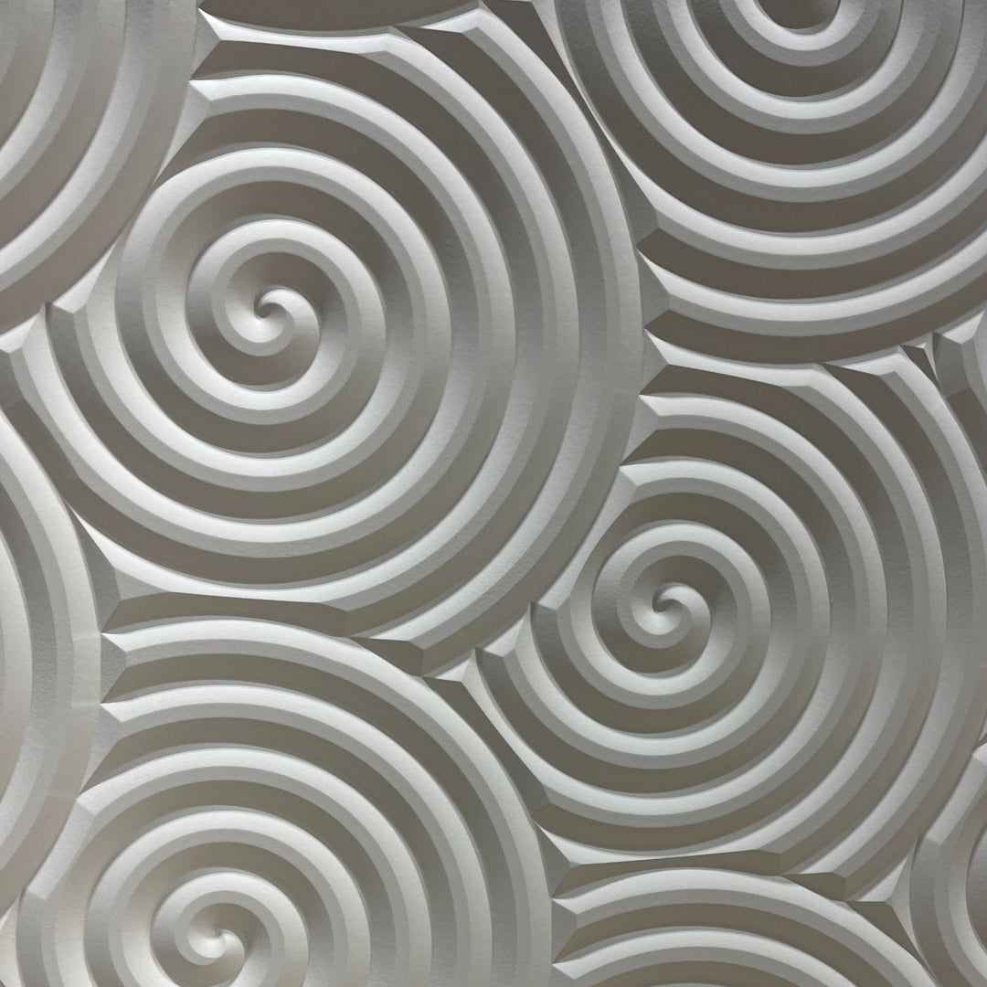 Swirl 3D MDF Wall Panel - The 3D Wall Panel Company