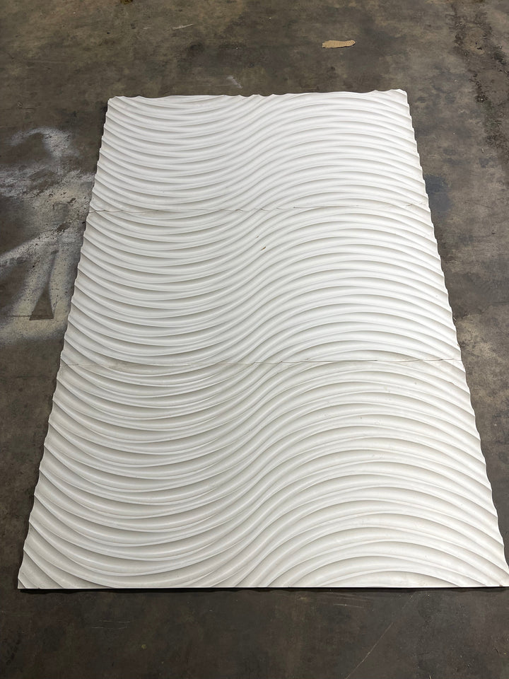 Swirl MDF 3 Panel bundle - The 3D Wall Panel Company