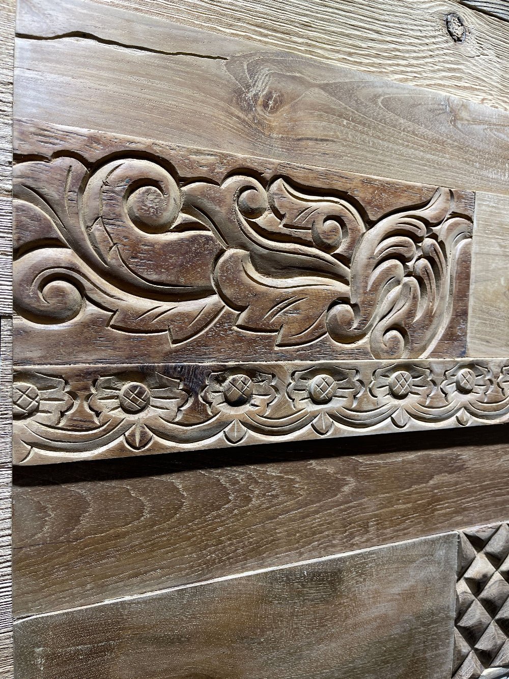 Teak Carved Panels - The 3D Wall Panel Company