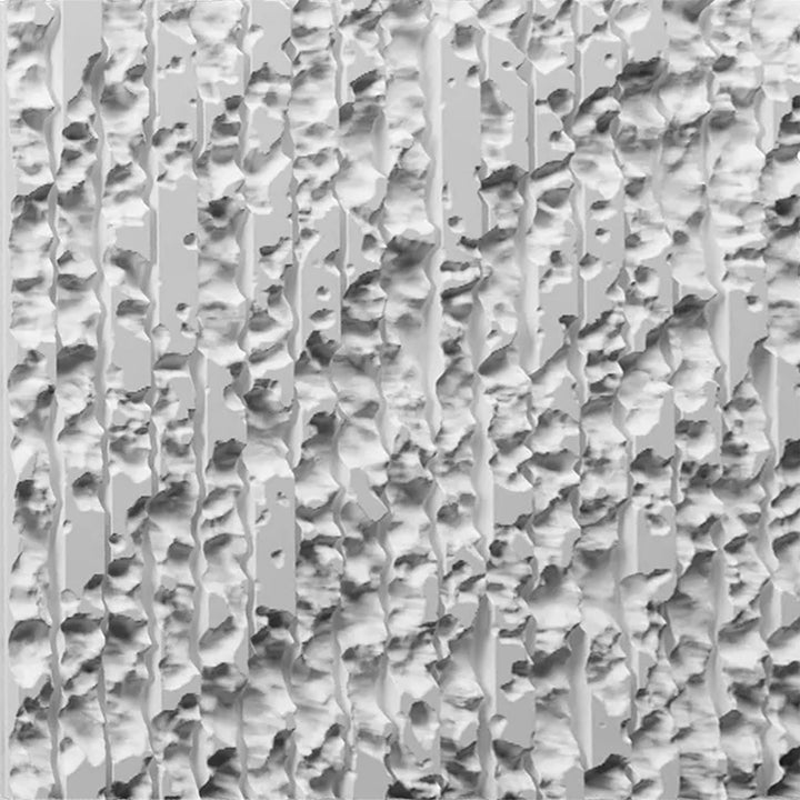 Teo 3D Plaster Wall Panels 1.44 sqm - The 3D Wall Panel Company