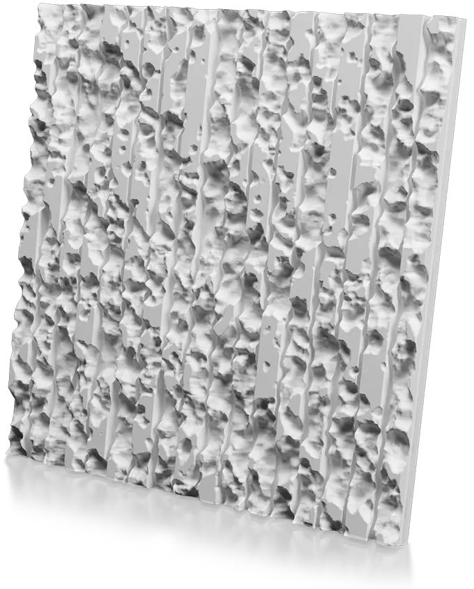 Teo 3D Plaster Wall Panels 4 Panels – The 3D Wall Panel Company
