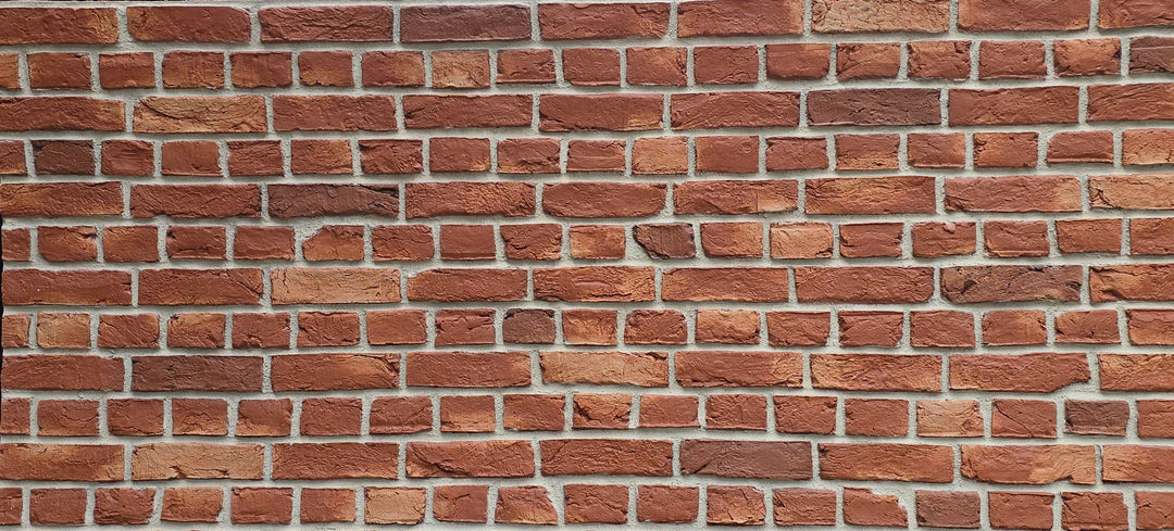 Traditional English Bond Red Brick - The 3D Wall Panel Company