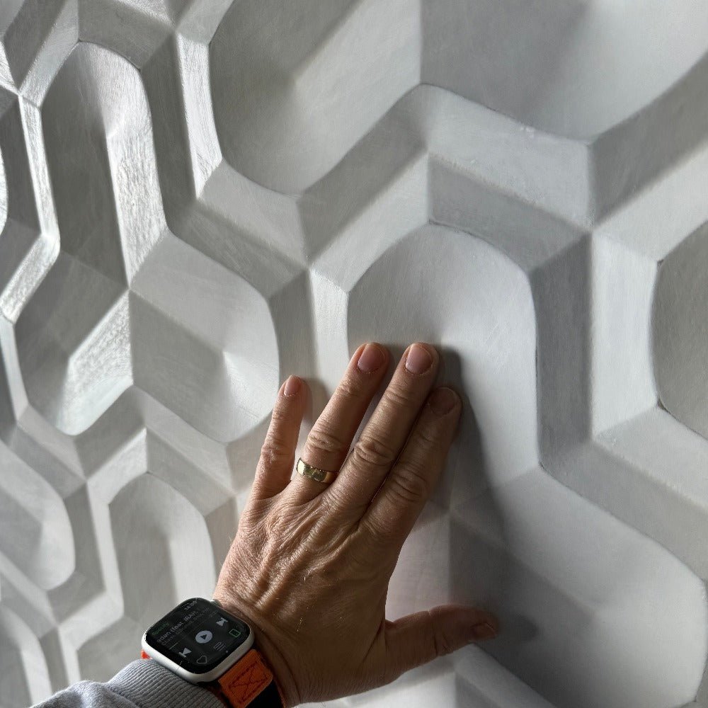 Triple 3D MDF Wall Panel - The 3D Wall Panel Company