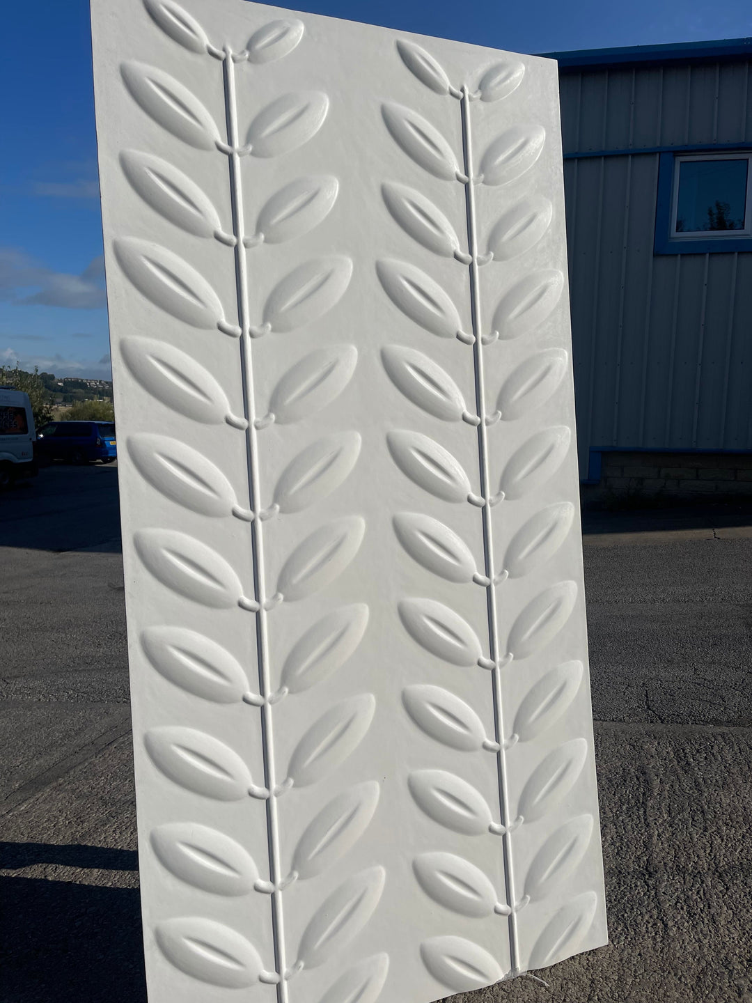 Vine 3D MDF Wall Panel - The 3D Wall Panel Company