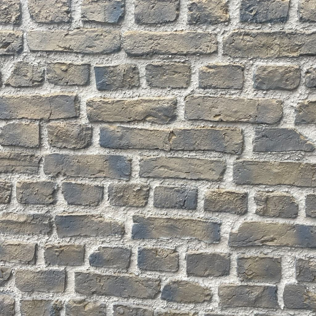 Weathered London Brown Brick - The 3D Wall Panel Company