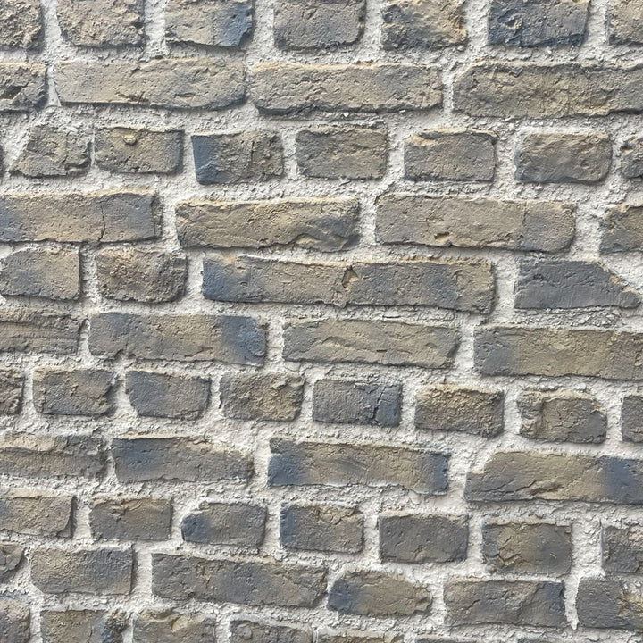 Weathered London Brown Brick - The 3D Wall Panel Company