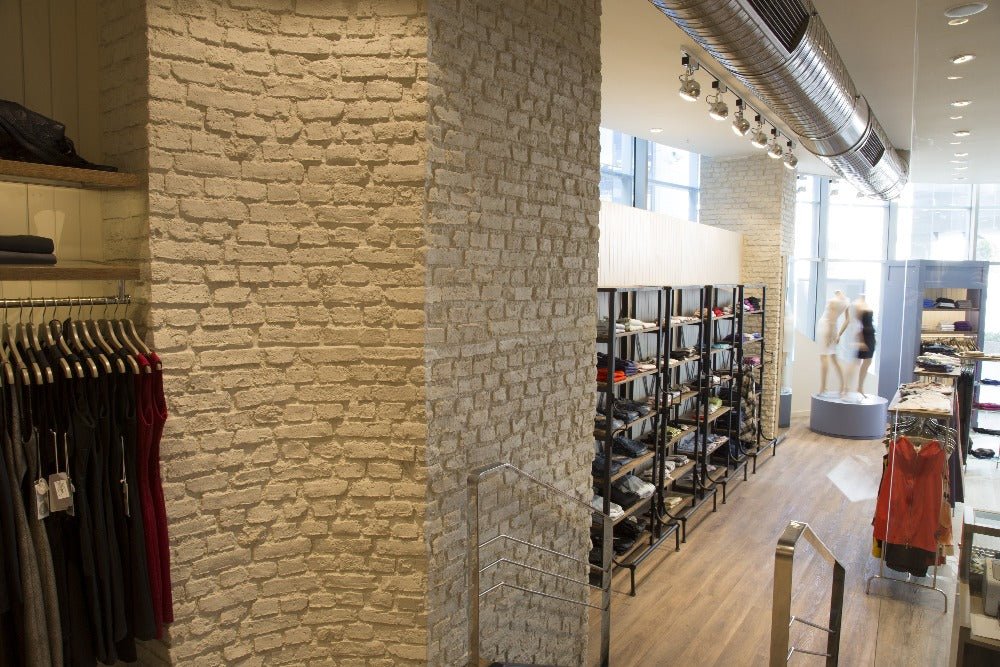 White London Brick - The 3D Wall Panel Company