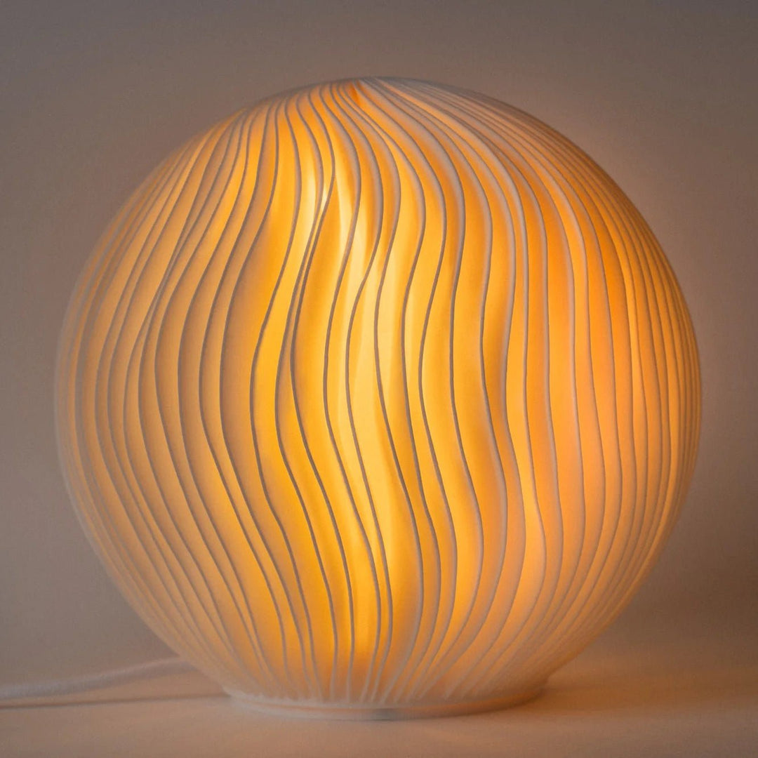 Wind 3D Lamp - The 3D Wall Panel Company