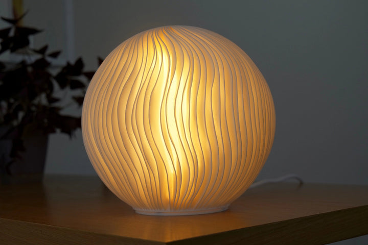 Wind 3D Lamp - The 3D Wall Panel Company