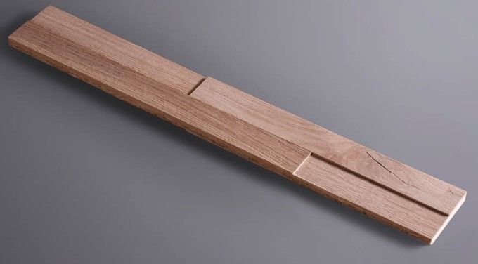 Wood Sample - The 3D Wall Panel Company