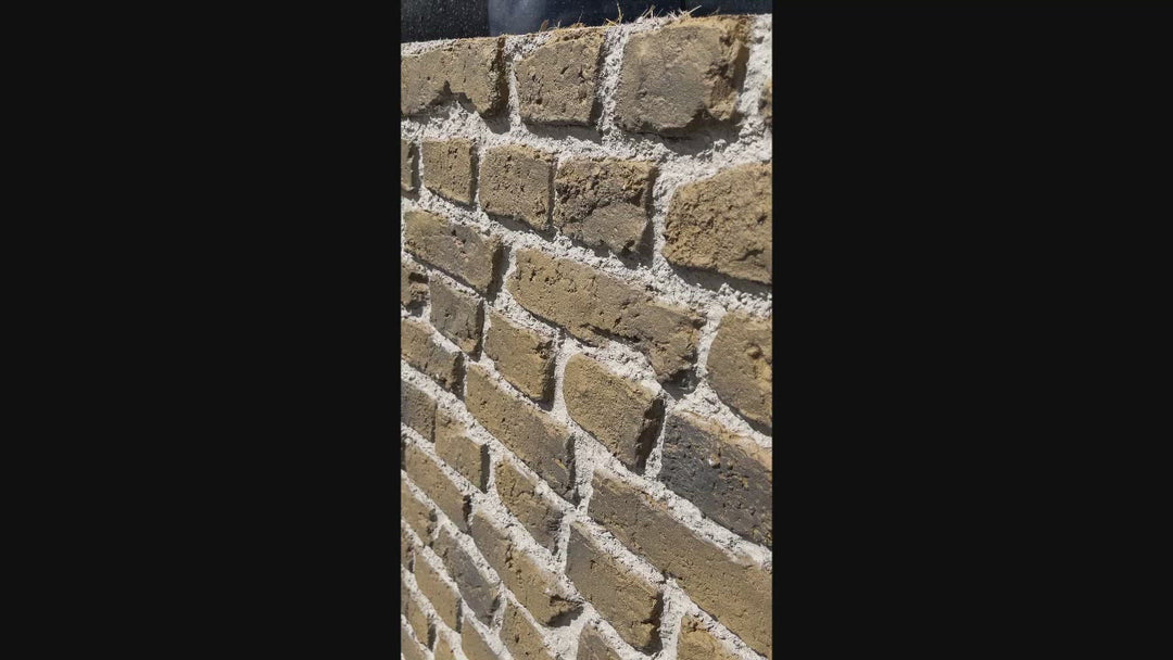 Ochre London Brick Panel 