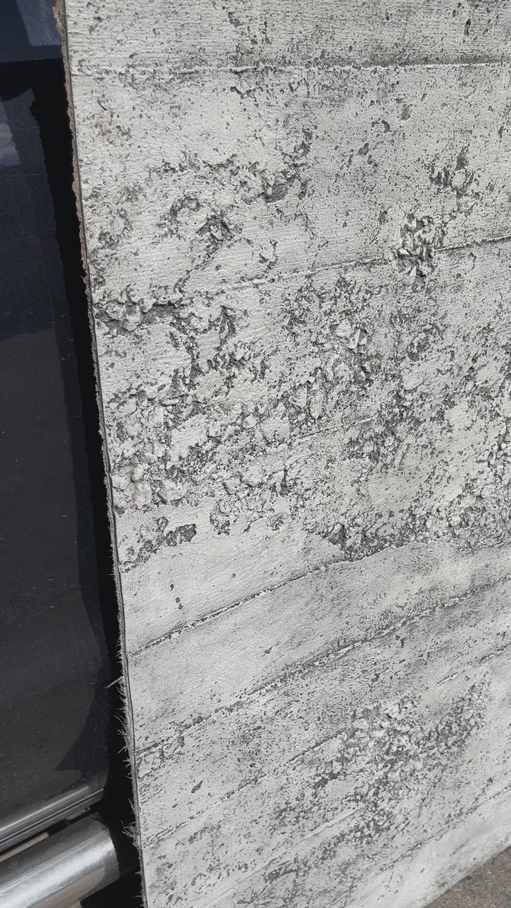 Silver Concrete Wall Panel